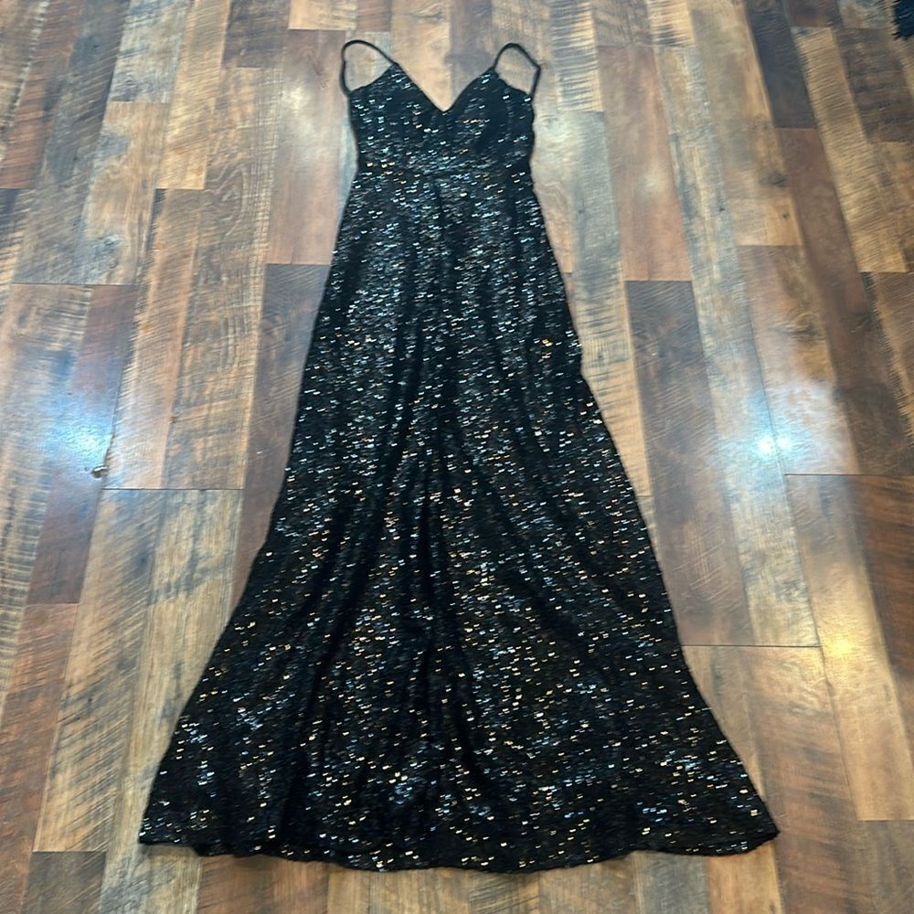 B. Darlin sequin dress 3/4 (400)
